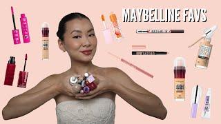 My Favorite Maybelline Products | These are the BEST!