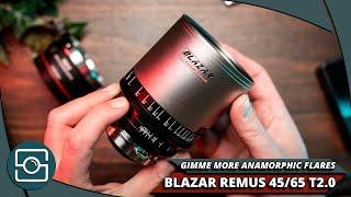 Kino-Look für „wenig“ Geld! BLAZAR REMUS 45/65mm T2.0 Review