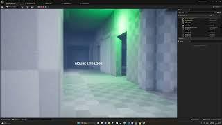 Unreal Engine 5 UI Tutorial Widget with appear disappear  functions