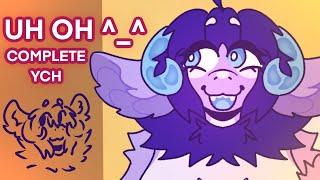 uh oh ^_^ | animation meme | COMPLETE YCH | slight flash