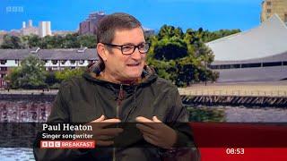 Paul Heaton The Mighty Several BBC Breakfast 2024