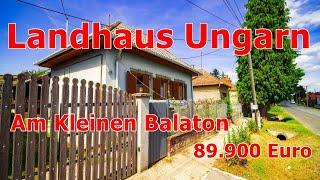 LANDHAUS UNGARN AM KLEINEN BALATON 4787 M2 LAND