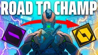 Road to CHAMPION in Spectre Divide