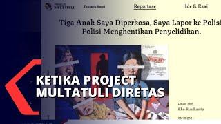Ungkap Kasus Ayah Perkosa 3 Anak, Situs Project Multatuli Diretas