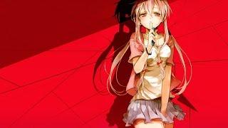 Nightcore -  Mirai Nikki OP 1 [English Lyrics] [Requested]