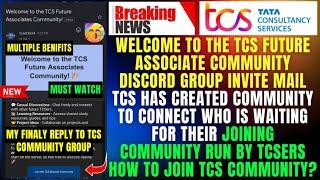 My Final Response to TCS Future Associate Discord Community | Should You Join? Pros & Cons Explained