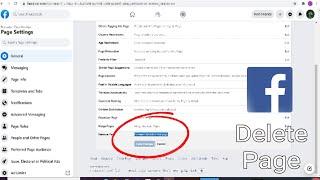 How To Delete Facebook Page Permanently  2021 || FACEBOOK PAGE DELETE