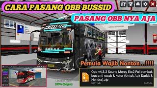 Cara ganti obb ori ke obb rombak lengkap cara pasang nya || Terbaru