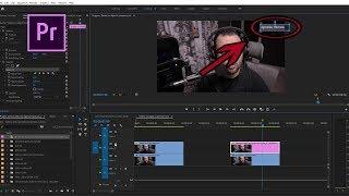 How do I remove unwanted text/logo from video with Premiere Pro - 2019 (Greek)
