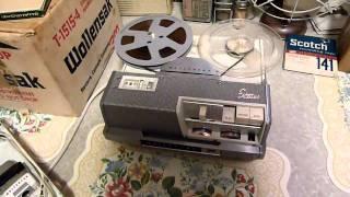 1962 Wollensak T-1515-4 reel-to-reel tape recorder