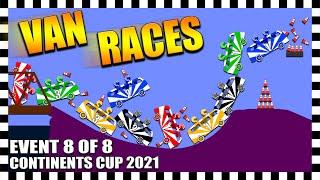 Van Races - Event 8 - Continents Cup 2021