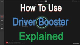 How To Use IObit Driver booster 7 and Fix PC/Laptop Drivers Easily