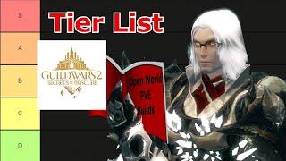 Guild Wars 2 : Tier List Best Open World PVE Builds (For Soto Expansion)