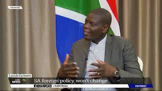 SABC Exclusive | SA to continue pursuing Gupta brothers: Minister Ronald Lamola