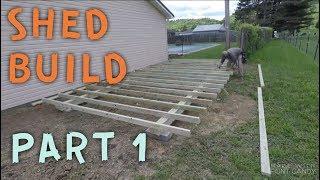 HOW TO BUILD A SHED