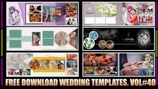 Indian wedding album templates 12x36 WEDDING ALBUM 2019 FULLY EDITABLE