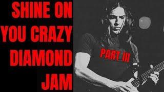 Shine On You Crazy Diamond PT III Pink Floyd Style Jam Track (G Minor)