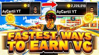 *NEW* HOW TO GET VC FAST IN NBA 2K22! (NO VC GLITCH) THE BEST & FASTEST WAYS TO EARN VC IN NBA 2K22!