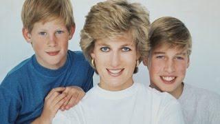 Princess Diana, Prince William & Prince Harry ~ Rewind