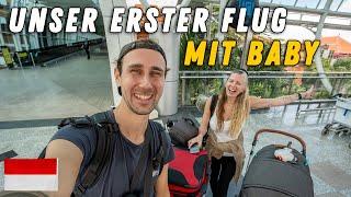 Erster Flug mit Baby - Unsere Tipps so klappts