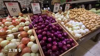 Цены на продукты в Канкуне в Мексике в супермаркете 2022