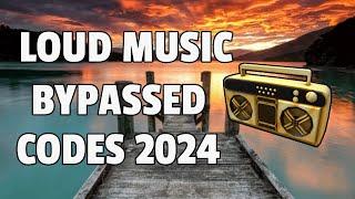 LOUD MUSIC BYPASSED Roblox Ids (WORKING 2024)