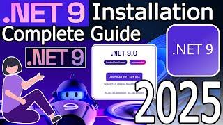 How to Install Dotnet SDK 9 on Windows 10/11 (64 bit) [2025 Update] .NET SDK 9 | .NET Developers