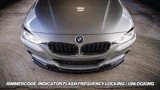 BIMMERCODE: INDICATOR FLASH FREQUENCY WHEN LOCKING/UNLOCKING