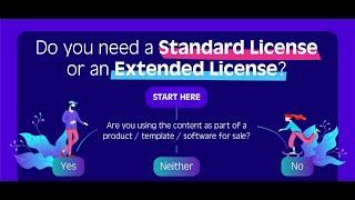 Regular License vs Extended License - Which License Do I Need for CodeCanyon/ThemeForest Purchases?