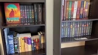 My Bookshelf Tour - December 2020