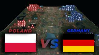 135.000 POLAND ARMY vs 146.000 GERMAN ARMY | WARNO