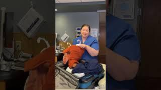 What to Pack in Hospital Bag for Baby: Labor and Delivery Nurse Prepares for Fourth Baby #shorts