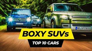 Top 10 Boxy SUVs You’ll Love for Their Iconic Design