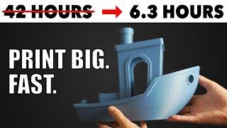Stop 3d printing so slow!!!  (how to print faster)