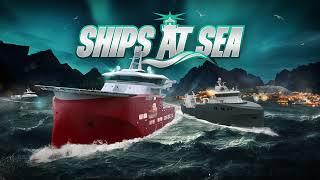 SHIPS AT SEA: #01 Neues Abenteuer auf norwegischer See | Schiff Simulation