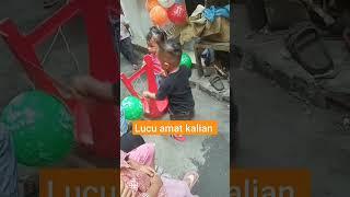 Kakak Adik Rebutan kursi #shorts #shortvideo #viral #kids