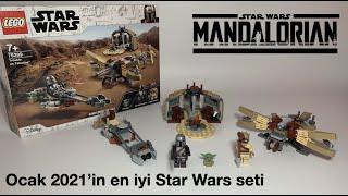 LEGO 75299 İnceleme ve Yapımı | Star Wars Tatooine' de Bela seti