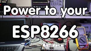 #91 How to properly power the ESP8266 modules