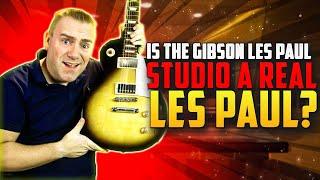 Is The Gibson Les Paul Studio A REAL Les Paul?