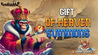 Gift of Heaven Summoning |Infinite MagicRaid