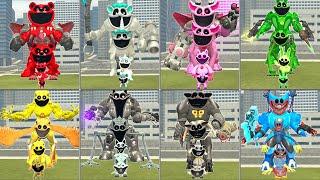 WHICH IS STRONGER EVOLUTION OF NEW ALL MECHA TITAN SMILING CRITTERS POPPY PLAYTIME CHAPTER 3 In GMOD