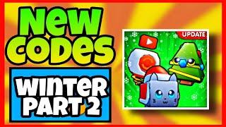 [ UPDATE ] PET LEGENDS CODES *WINTER PART 2* NEW CODES PET LEGENDS ROBLOX | PET LEGENDS UPDATE