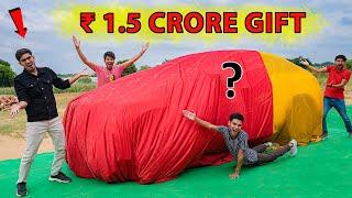 ₹1.5 Crore Birthday Surprise For Amit Bhai | Unexpected Reaction | 100% Real