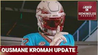 Ousmane Kromah Updates His Florida State Visit And Ethan Pritchard Talks Noles