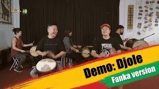 Rhythm: Djole - Fanka version (Individual djembe dunun demo and performance)