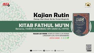 [LIVE] - SHOLAT SUNNAH YANG DISUNNAHKAN BERJAMA'AH | HABIB MUHAMMAD BIN UMAR AL HIYYID