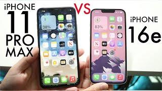 iPhone 16e Vs iPhone 11 Pro Max! (Comparison) (Review)