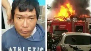 Pecandu  Narkoba Bakar 18 Rumah,Karena Tidak diberi Uang Untuk  Beli  Sabu.