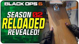 New Perk, 2 Maps, 6 New Weapons, & More! (Season 2 Reloaded)