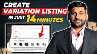 How to Create Variation Listing on Amazon 2023 (Hindi) | Amazon Seller Central